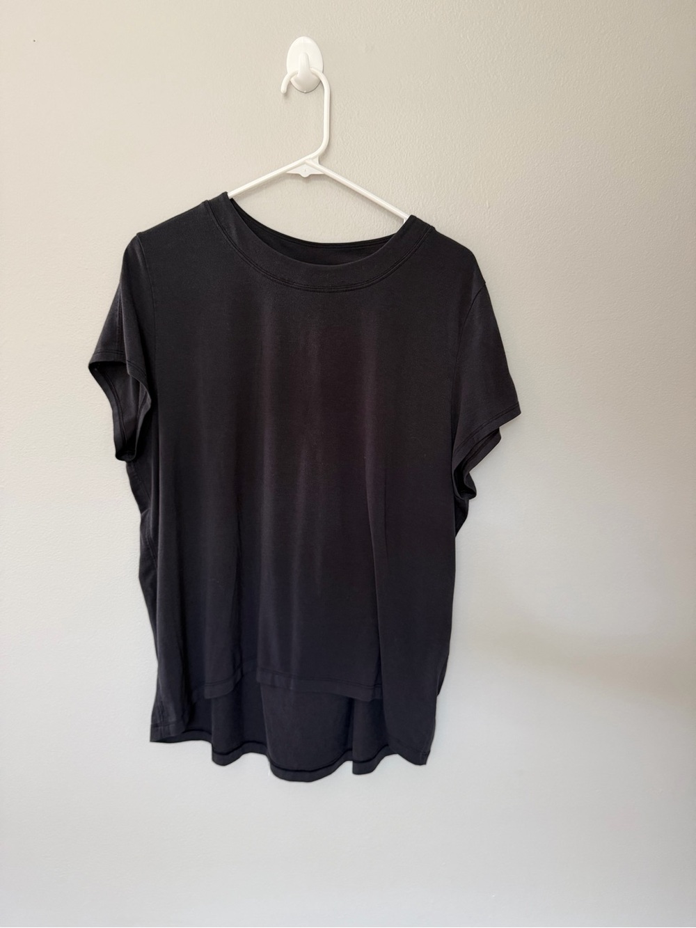 Athleta Black Move With Me Ease Tee